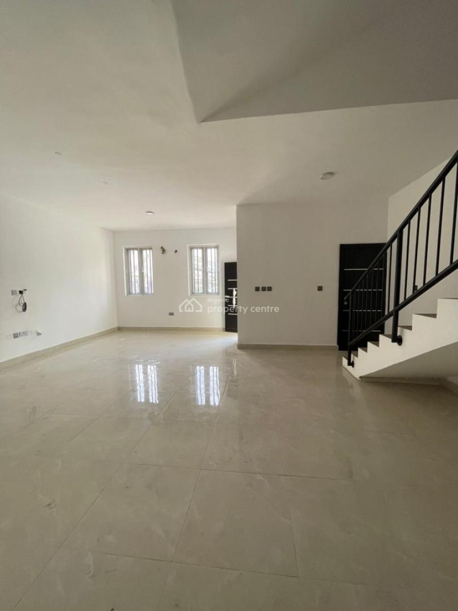 Tastefully Built 4 Bedroom Terrace Duplex with Study Room, Yaba, Lagos, Terraced Duplex for Sale