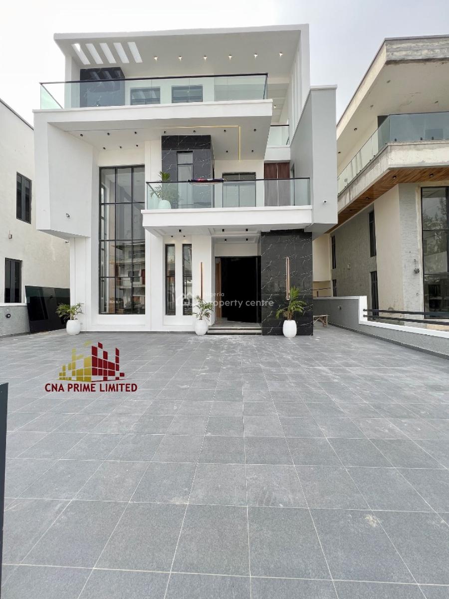 5 Bedroom Detached Home with a Cinema & a Fountain Swimming Pool, Lekky County Homes, Ikota, Lekki, Lagos, Detached Duplex for Sale