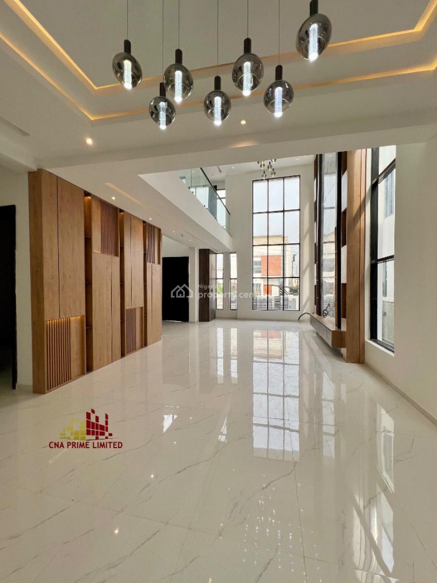 5 Bedroom Detached Home with a Cinema & a Fountain Swimming Pool, Lekky County Homes, Ikota, Lekki, Lagos, Detached Duplex for Sale