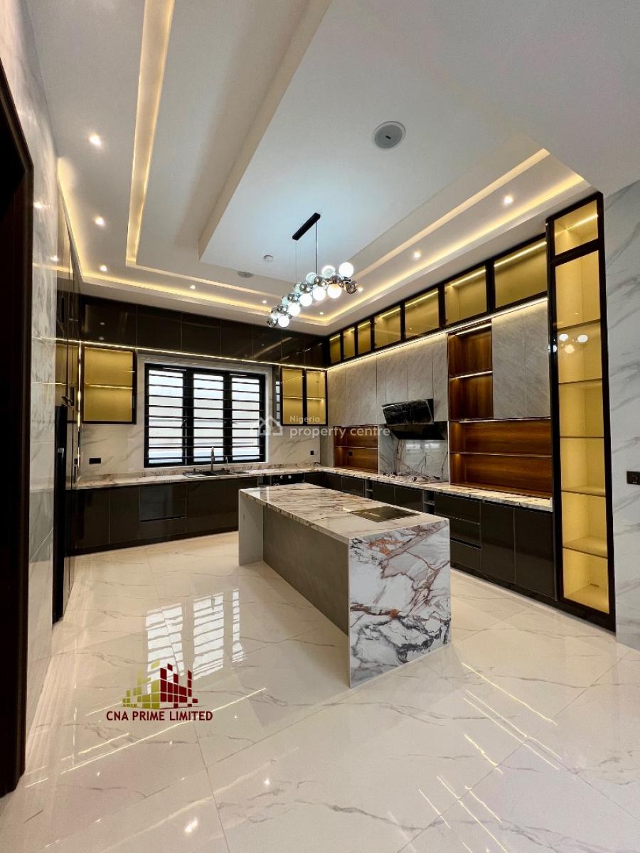 5 Bedroom Detached Home with a Cinema & a Fountain Swimming Pool, Lekky County Homes, Ikota, Lekki, Lagos, Detached Duplex for Sale