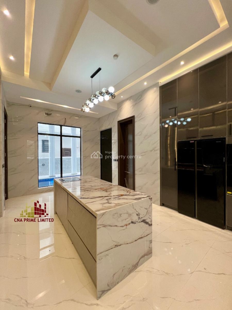 5 Bedroom Detached Home with a Cinema & a Fountain Swimming Pool, Lekky County Homes, Ikota, Lekki, Lagos, Detached Duplex for Sale