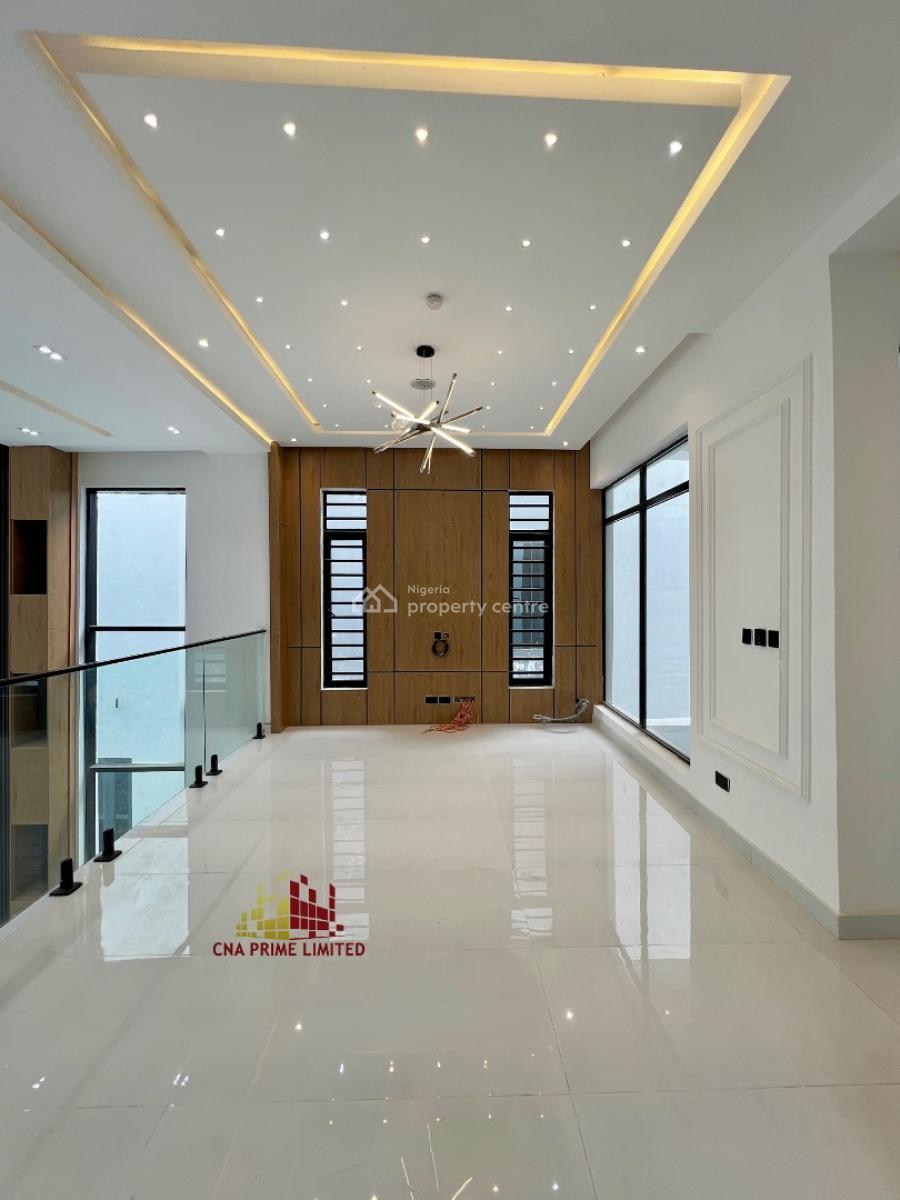 5 Bedroom Detached Home with a Cinema & a Fountain Swimming Pool, Lekky County Homes, Ikota, Lekki, Lagos, Detached Duplex for Sale