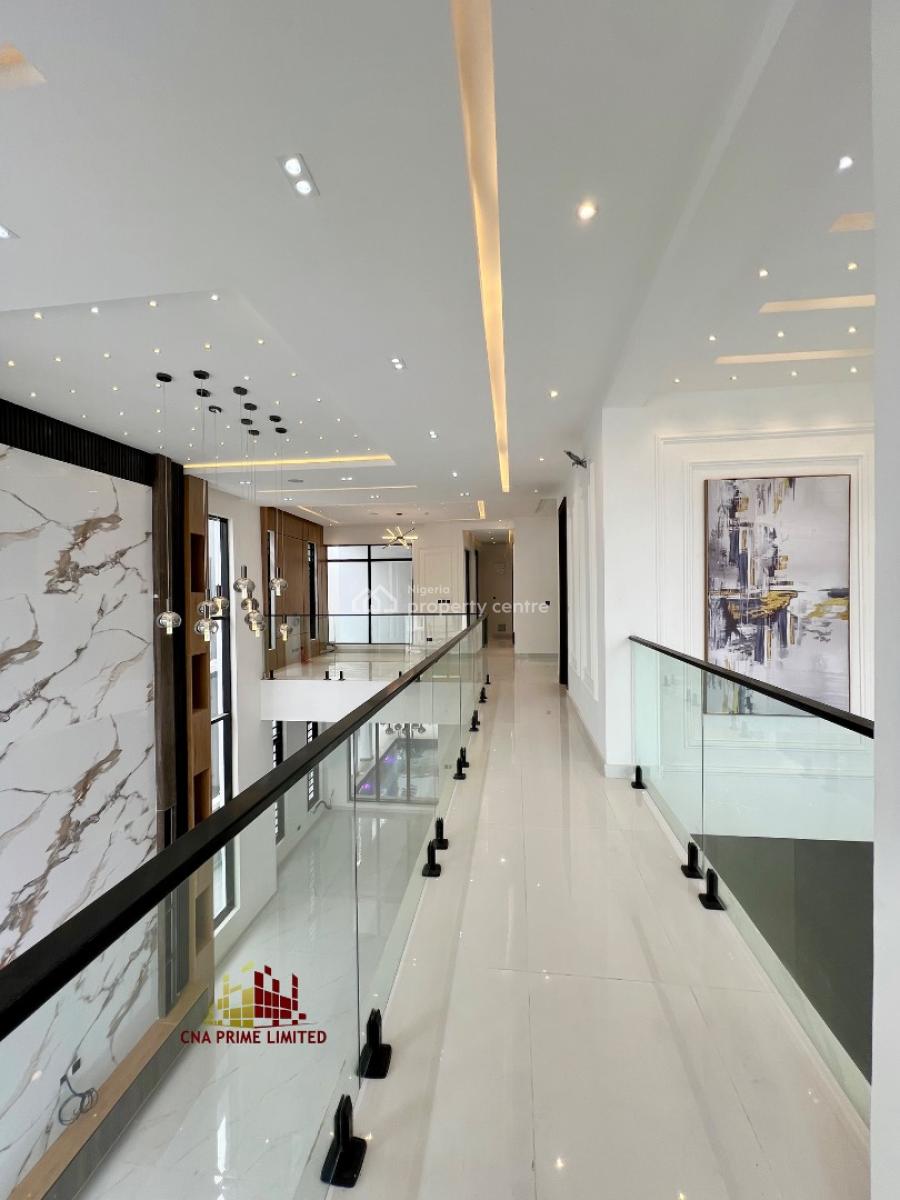 5 Bedroom Detached Home with a Cinema & a Fountain Swimming Pool, Lekky County Homes, Ikota, Lekki, Lagos, Detached Duplex for Sale