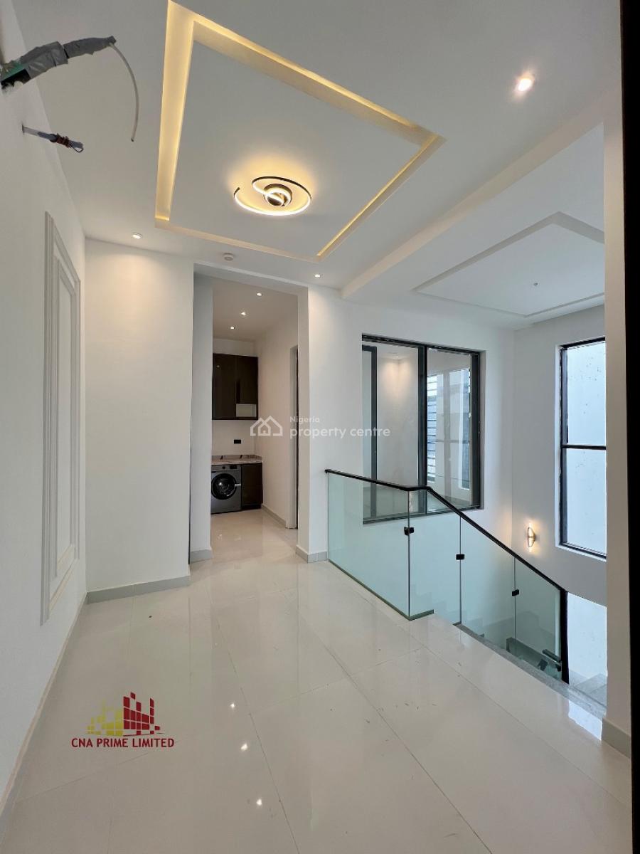 5 Bedroom Detached Home with a Cinema & a Fountain Swimming Pool, Lekky County Homes, Ikota, Lekki, Lagos, Detached Duplex for Sale