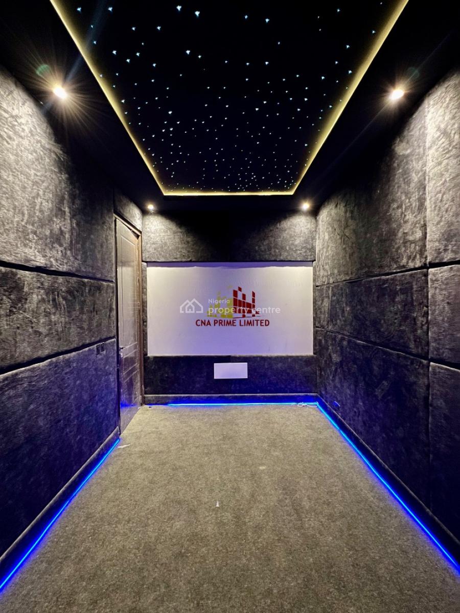 5 Bedroom Detached Home with a Cinema & a Fountain Swimming Pool, Lekky County Homes, Ikota, Lekki, Lagos, Detached Duplex for Sale