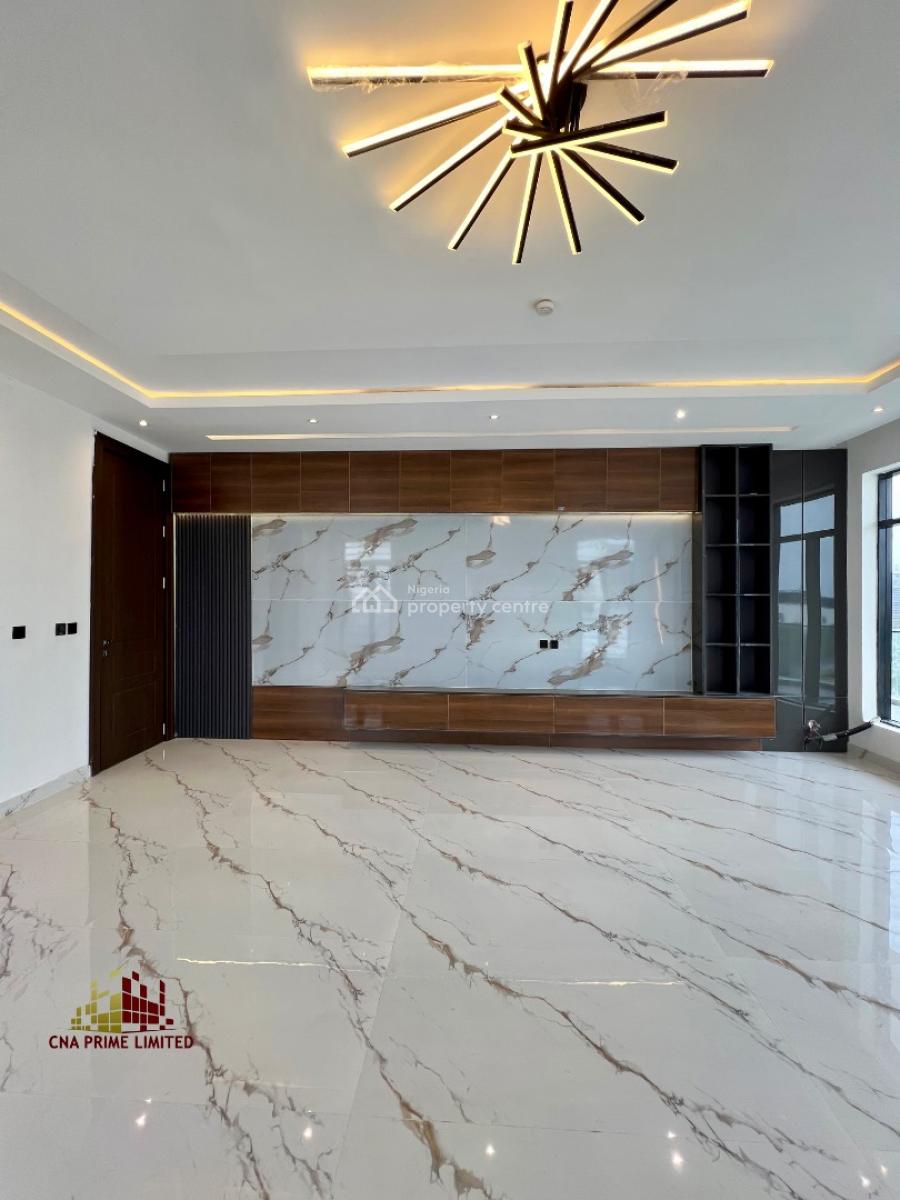 5 Bedroom Detached Home with a Cinema & a Fountain Swimming Pool, Lekky County Homes, Ikota, Lekki, Lagos, Detached Duplex for Sale