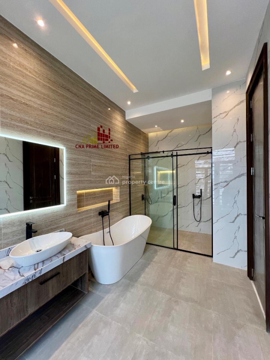 5 Bedroom Detached Home with a Cinema & a Fountain Swimming Pool, Lekky County Homes, Ikota, Lekki, Lagos, Detached Duplex for Sale