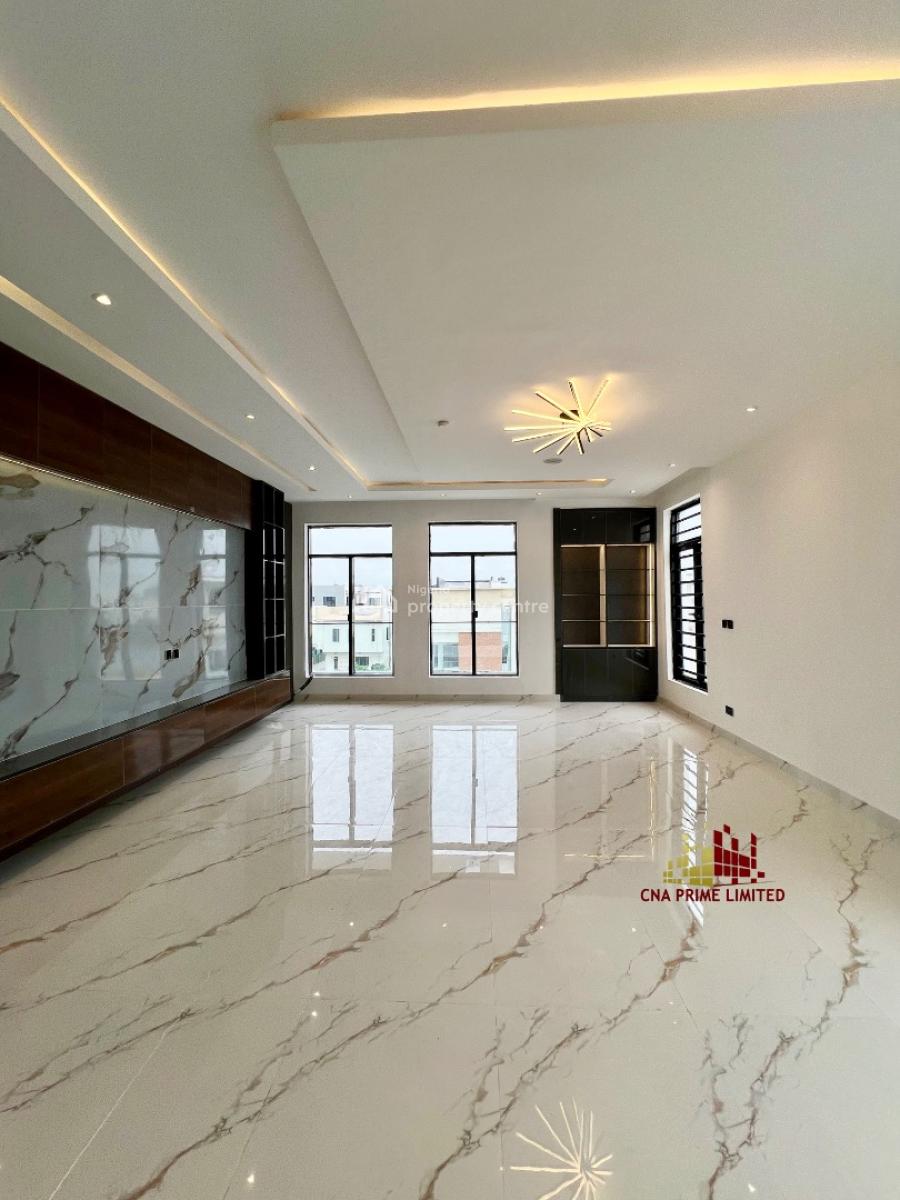 5 Bedroom Detached Home with a Cinema & a Fountain Swimming Pool, Lekky County Homes, Ikota, Lekki, Lagos, Detached Duplex for Sale