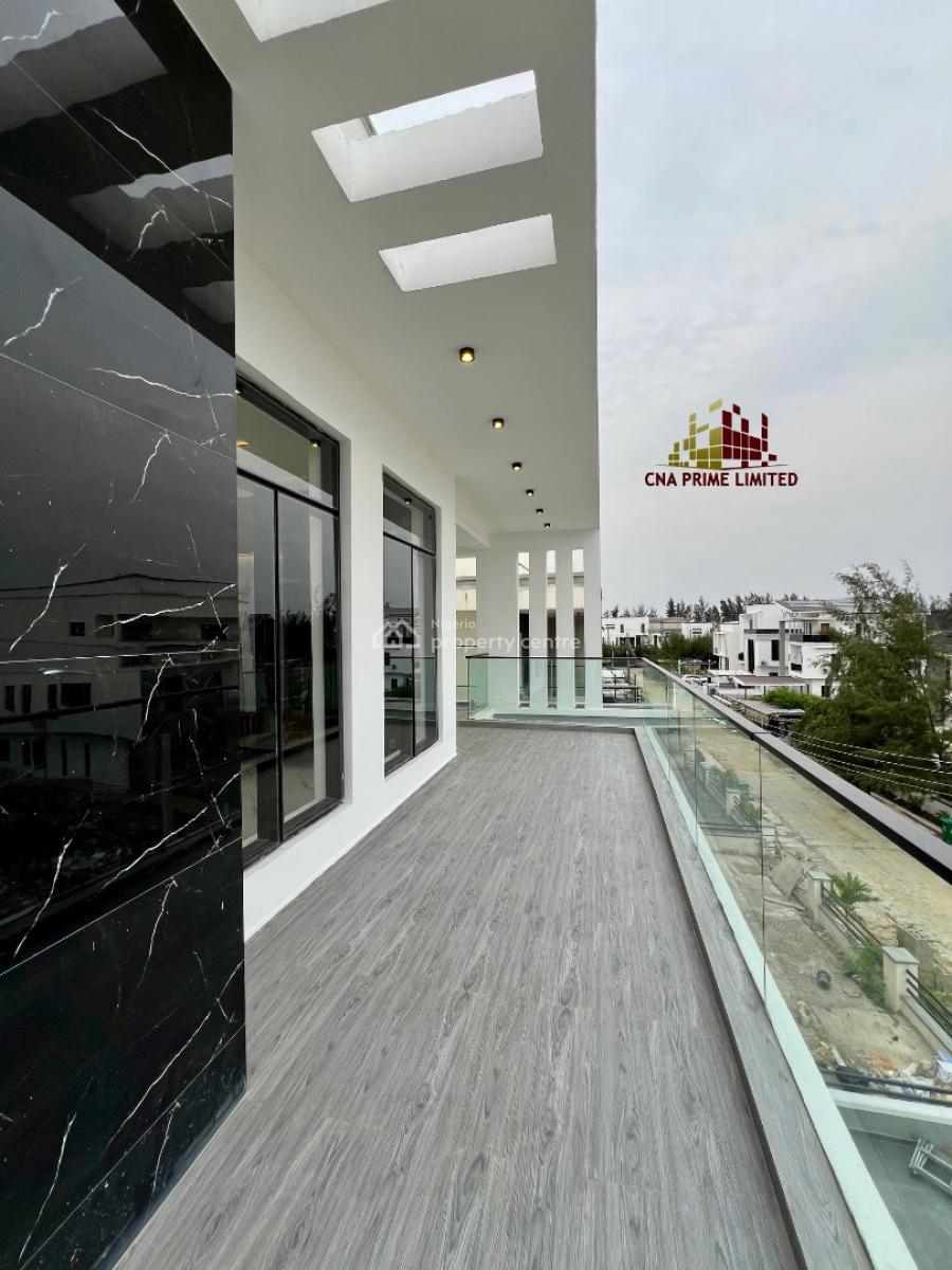 5 Bedroom Detached Home with a Cinema & a Fountain Swimming Pool, Lekky County Homes, Ikota, Lekki, Lagos, Detached Duplex for Sale