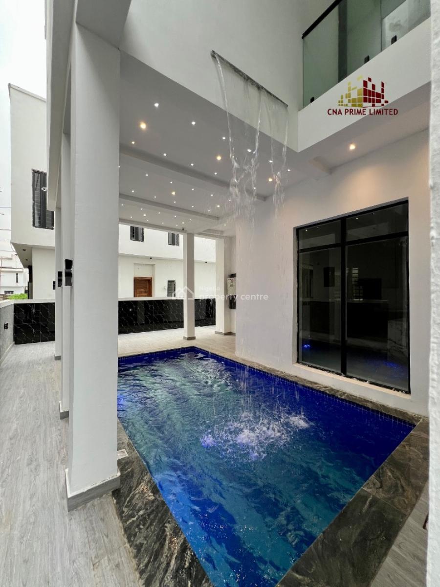5 Bedroom Detached Home with a Cinema & a Fountain Swimming Pool, Lekky County Homes, Ikota, Lekki, Lagos, Detached Duplex for Sale