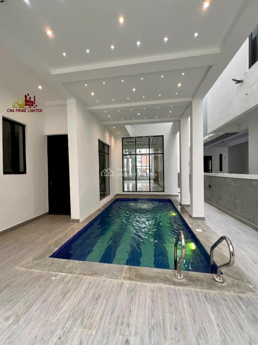 5 Bedroom Detached Home with a Cinema & a Fountain Swimming Pool, Lekky County Homes, Ikota, Lekki, Lagos, Detached Duplex for Sale