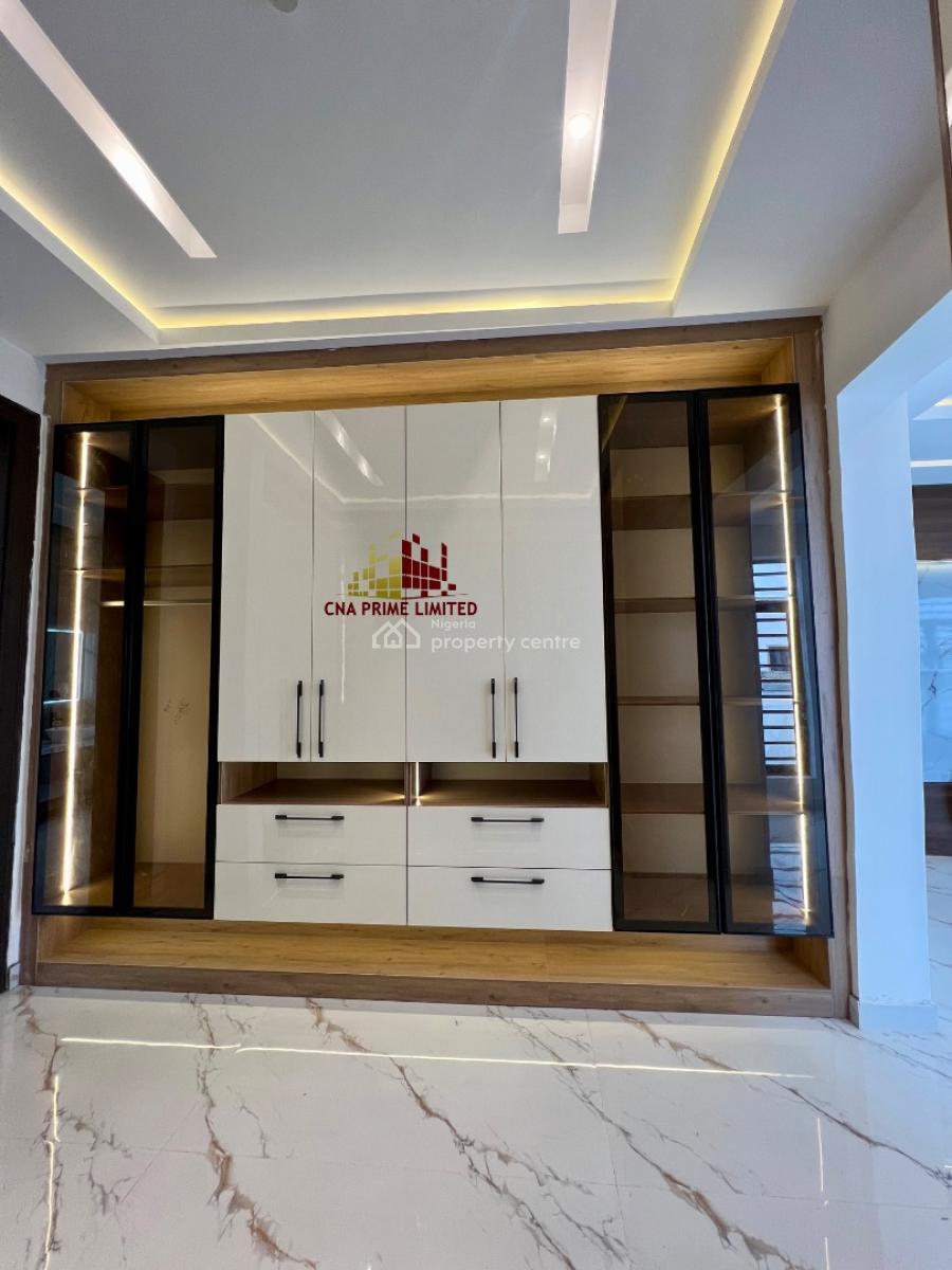 5 Bedroom Detached Home with a Cinema & a Fountain Swimming Pool, Lekky County Homes, Ikota, Lekki, Lagos, Detached Duplex for Sale