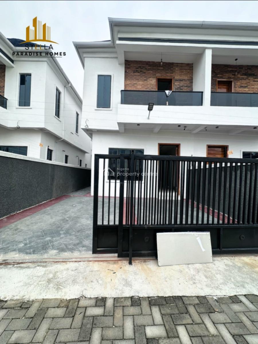 4 Bedroom Semi Detached Duplex, Ikota, Lekki, Lagos, Semi-detached Duplex for Sale