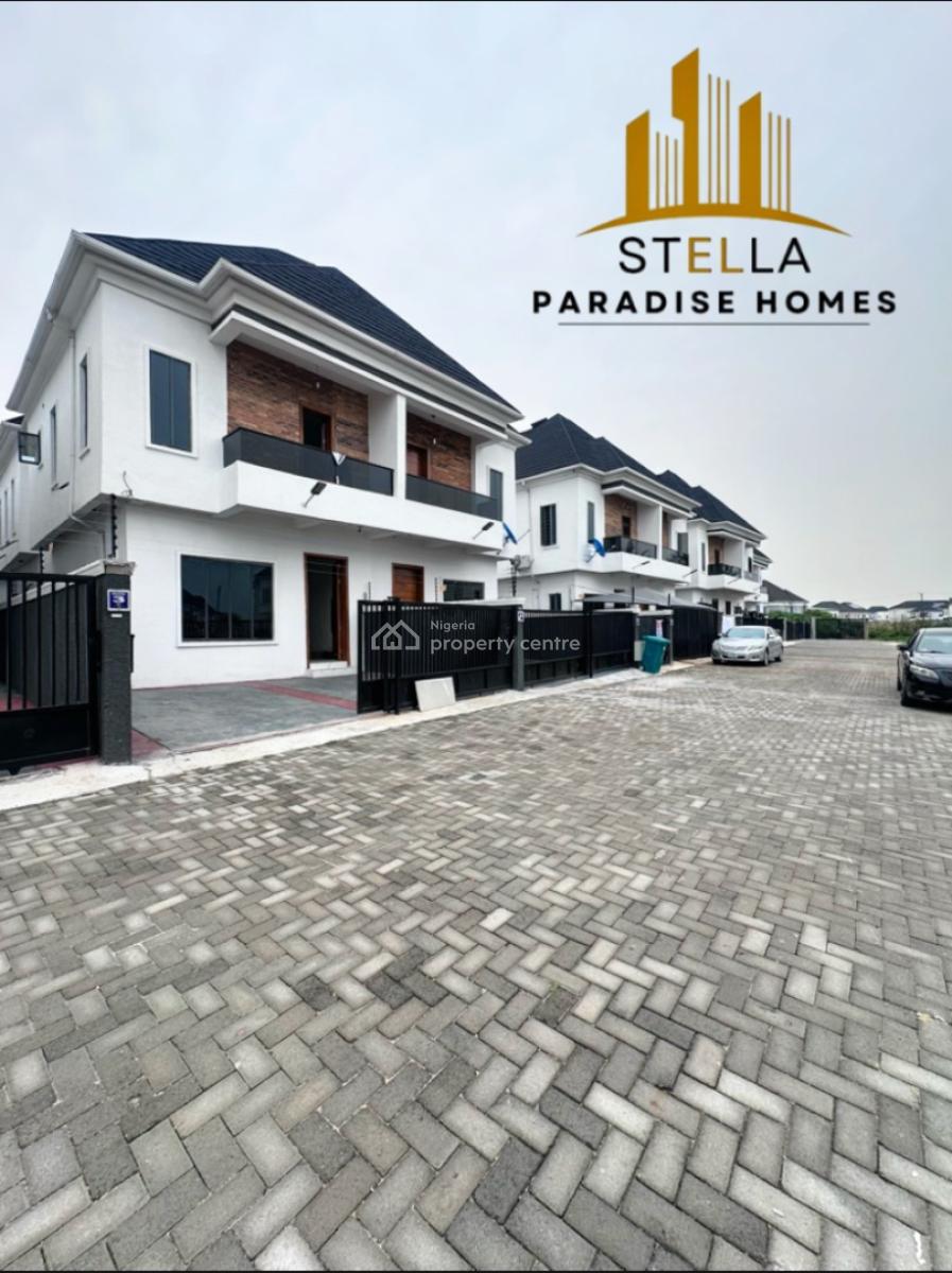 4 Bedroom Semi Detached Duplex, Ikota, Lekki, Lagos, Semi-detached Duplex for Sale