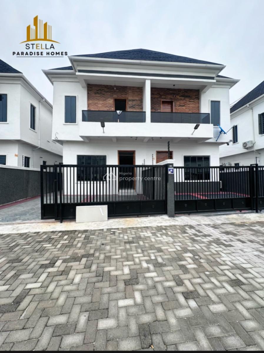 4 Bedroom Semi Detached Duplex, Ikota, Lekki, Lagos, Semi-detached Duplex for Sale