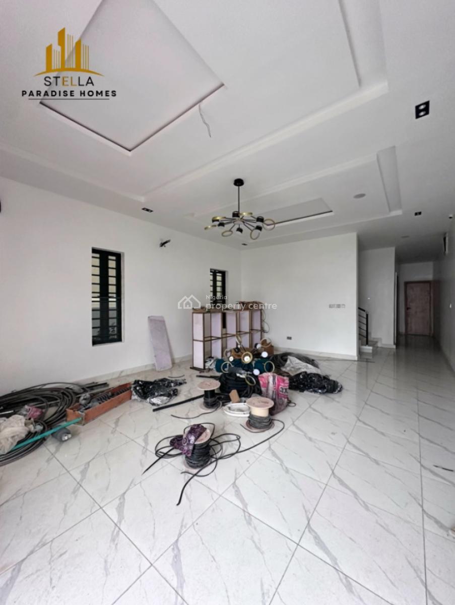 4 Bedroom Semi Detached Duplex, Ikota, Lekki, Lagos, Semi-detached Duplex for Sale