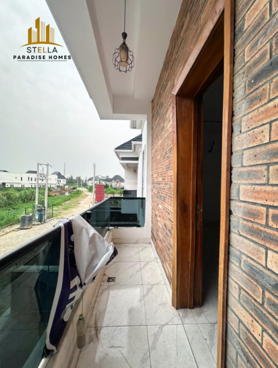 4 Bedroom Semi Detached Duplex, Ikota, Lekki, Lagos, Semi-detached Duplex for Sale