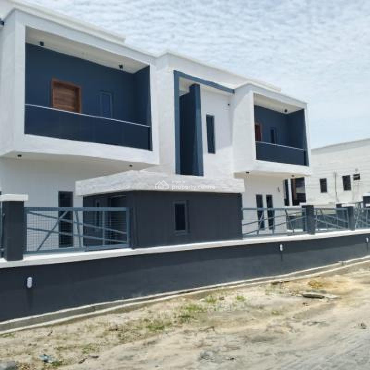 Nicely Finished 5 Bedroom Detached Duplex with Boyz Quarter, Metro Home Estate By General Paint, Ajah, Lagos, Detached Duplex for Sale