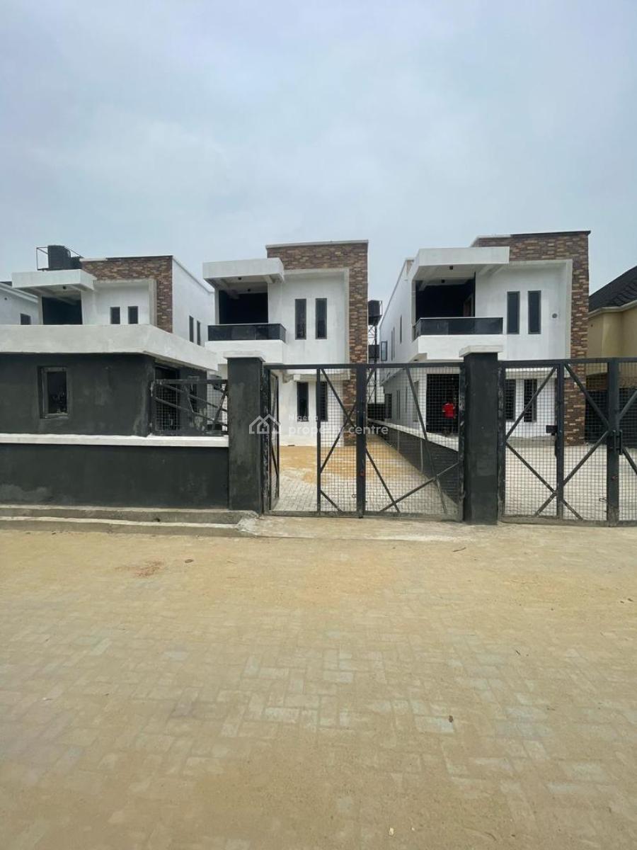 Nicely Finished 5 Bedroom Detached Duplex with Boyz Quarter, Metro Home Estate By General Paint, Ajah, Lagos, Detached Duplex for Sale