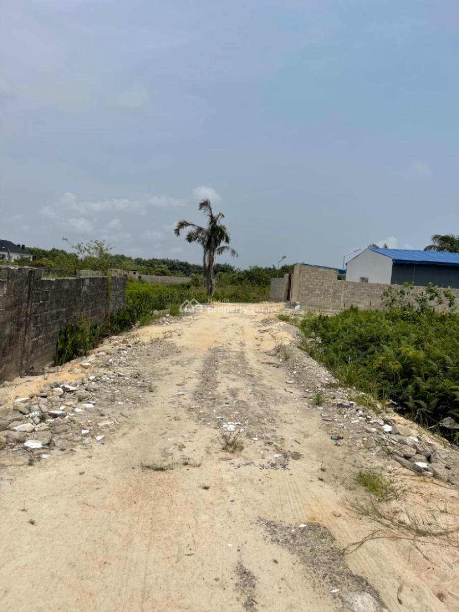 Plot of Land, Monastery Road Mopo, Sangotedo, Ajah, Lagos, Mixed-use Land for Sale