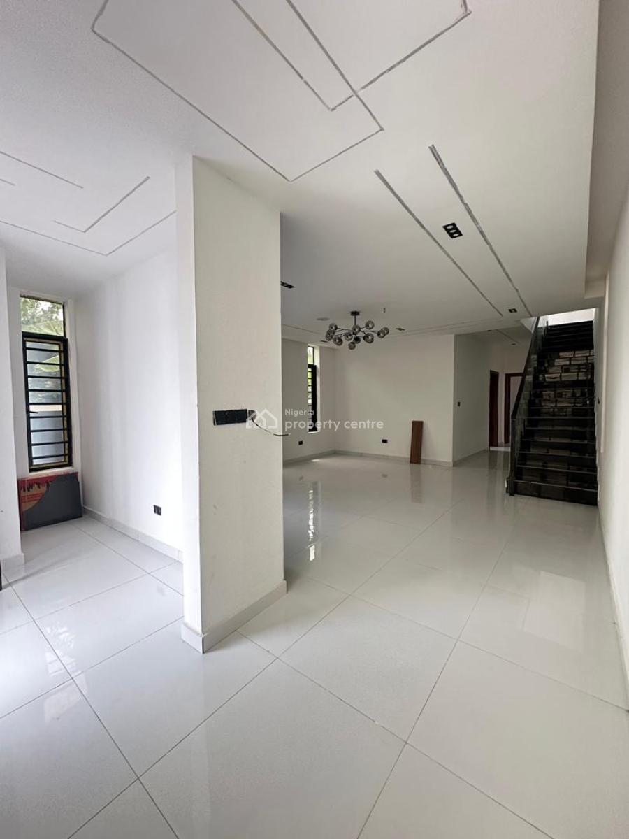 Fancy Spacious 5 Bedroom Fully Detached Duplex + Bq in a Secure Estate, Ajah, Lekki, Lagos, Detached Duplex for Sale