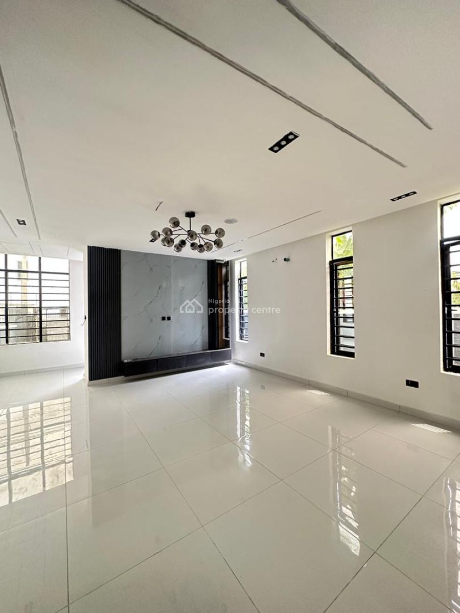 Fancy Spacious 5 Bedroom Fully Detached Duplex + Bq in a Secure Estate, Ajah, Lekki, Lagos, Detached Duplex for Sale