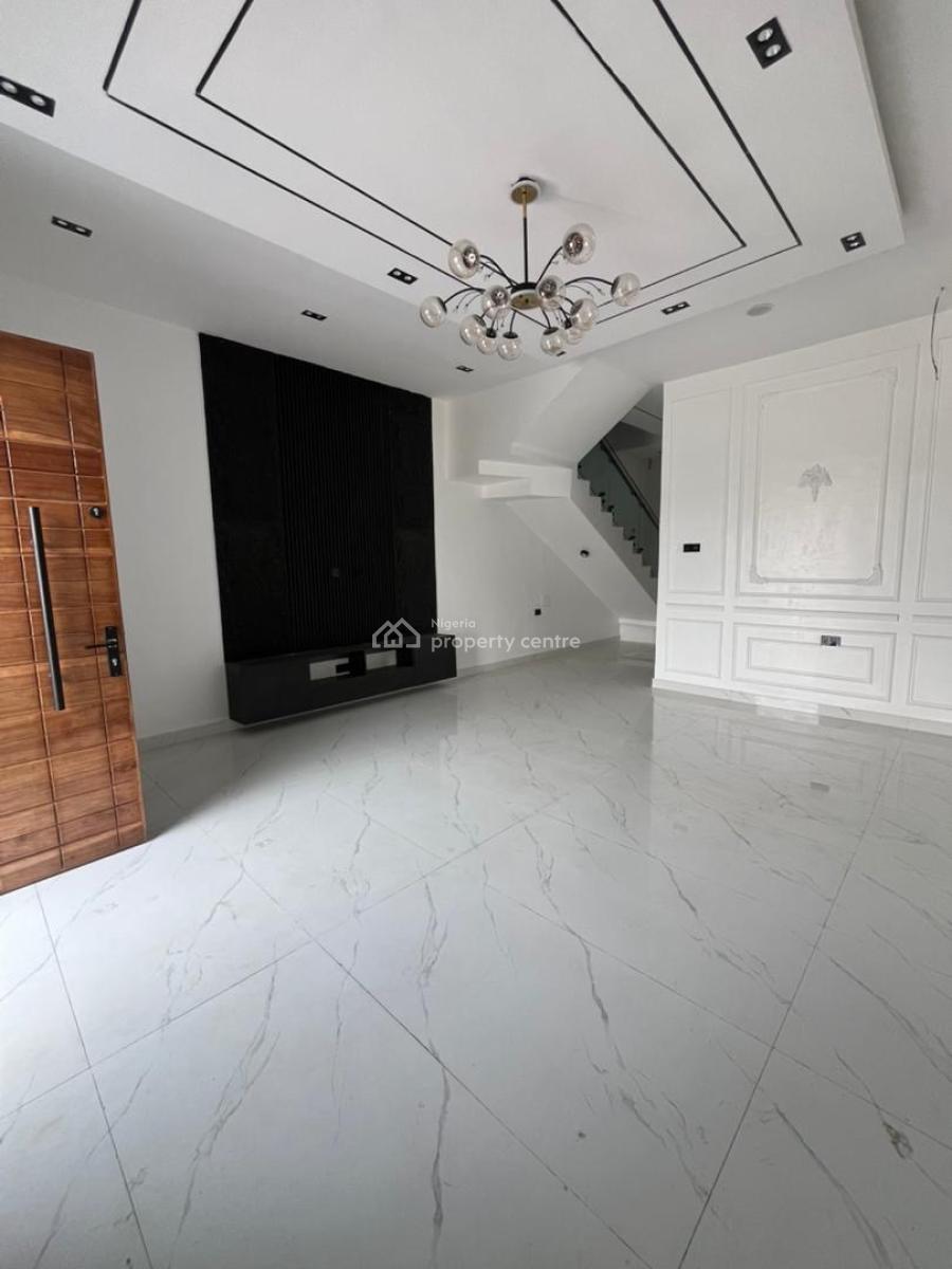 4 Bedroom Duplex, Orchid Road, Second Toll Gate, Lekki, Lagos, Semi-detached Duplex for Sale