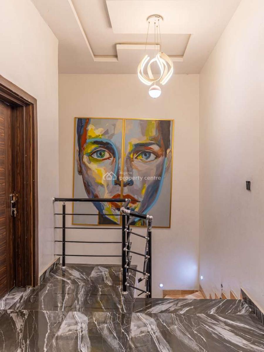 Luxury 4 Bedrooms, Agungi, Lekki, Lagos, Flat / Apartment Short Let