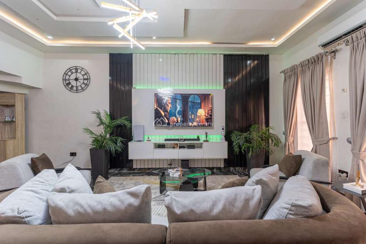 Luxury 4 Bedrooms, Agungi, Lekki, Lagos, Flat / Apartment Short Let