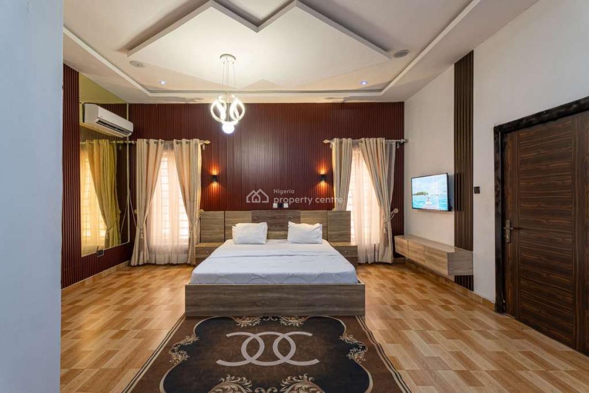 Luxury 4 Bedrooms, Agungi, Lekki, Lagos, Flat / Apartment Short Let