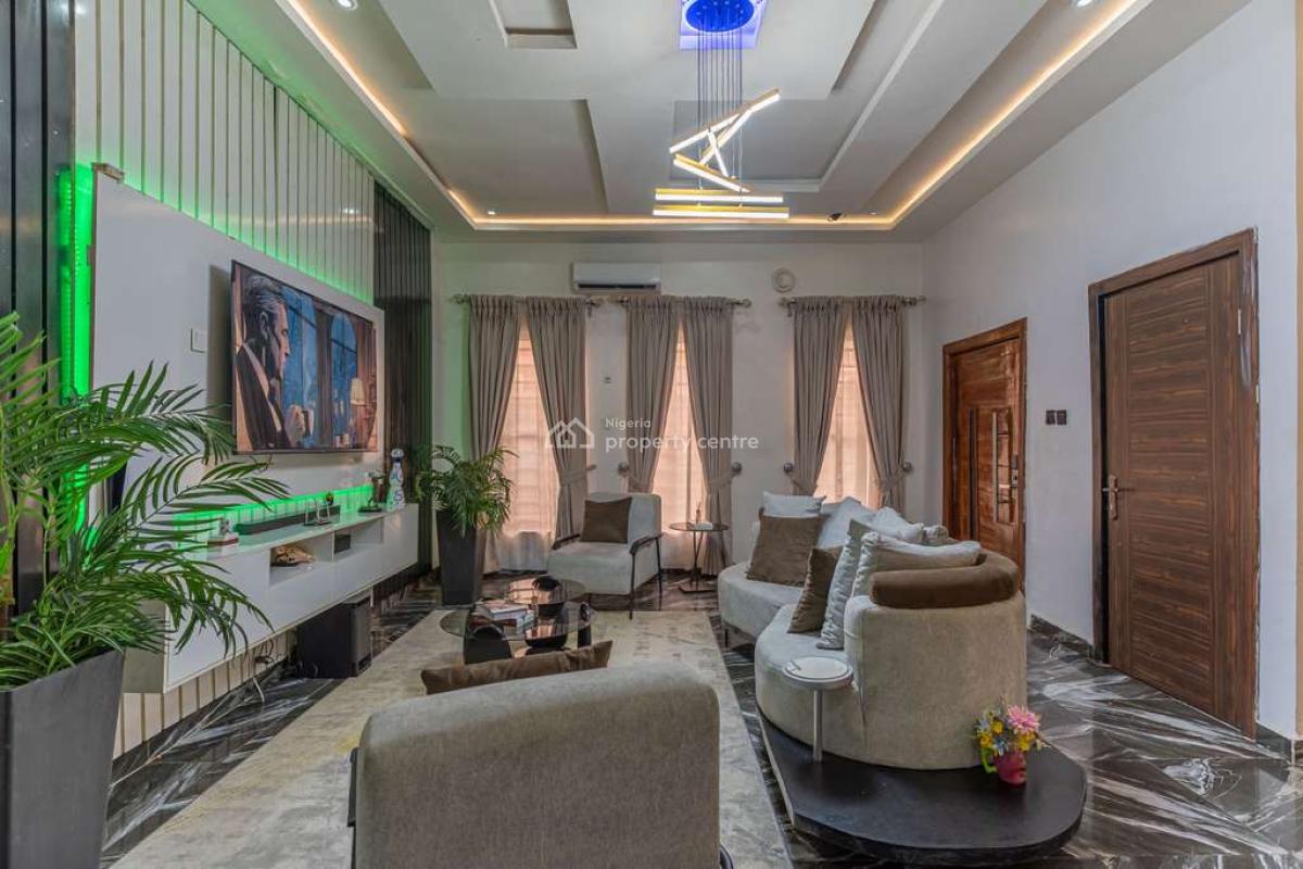 Luxury 4 Bedrooms, Agungi, Lekki, Lagos, Flat / Apartment Short Let