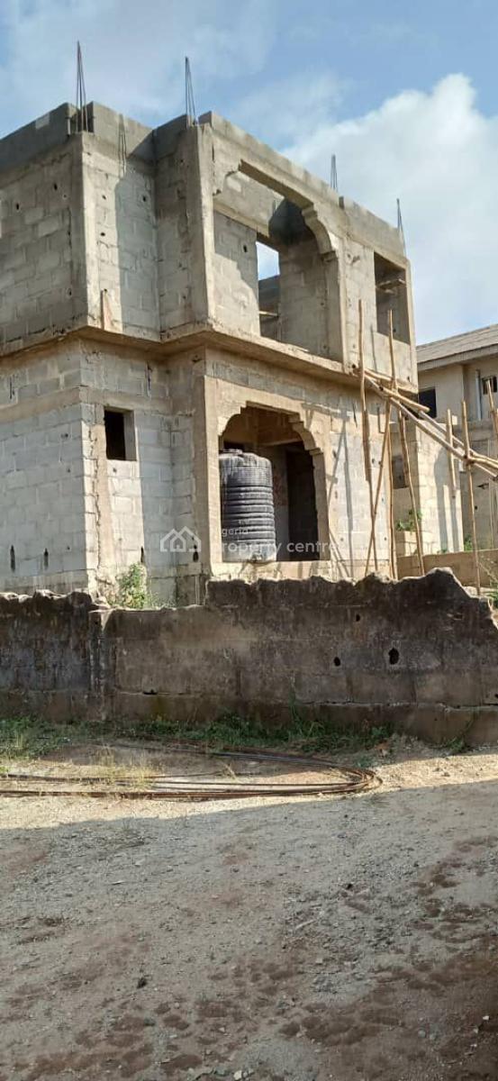 Uncompleted Structure of 5 Bedroom Duplex, Eleshin, Ijede, Lagos, House for Sale