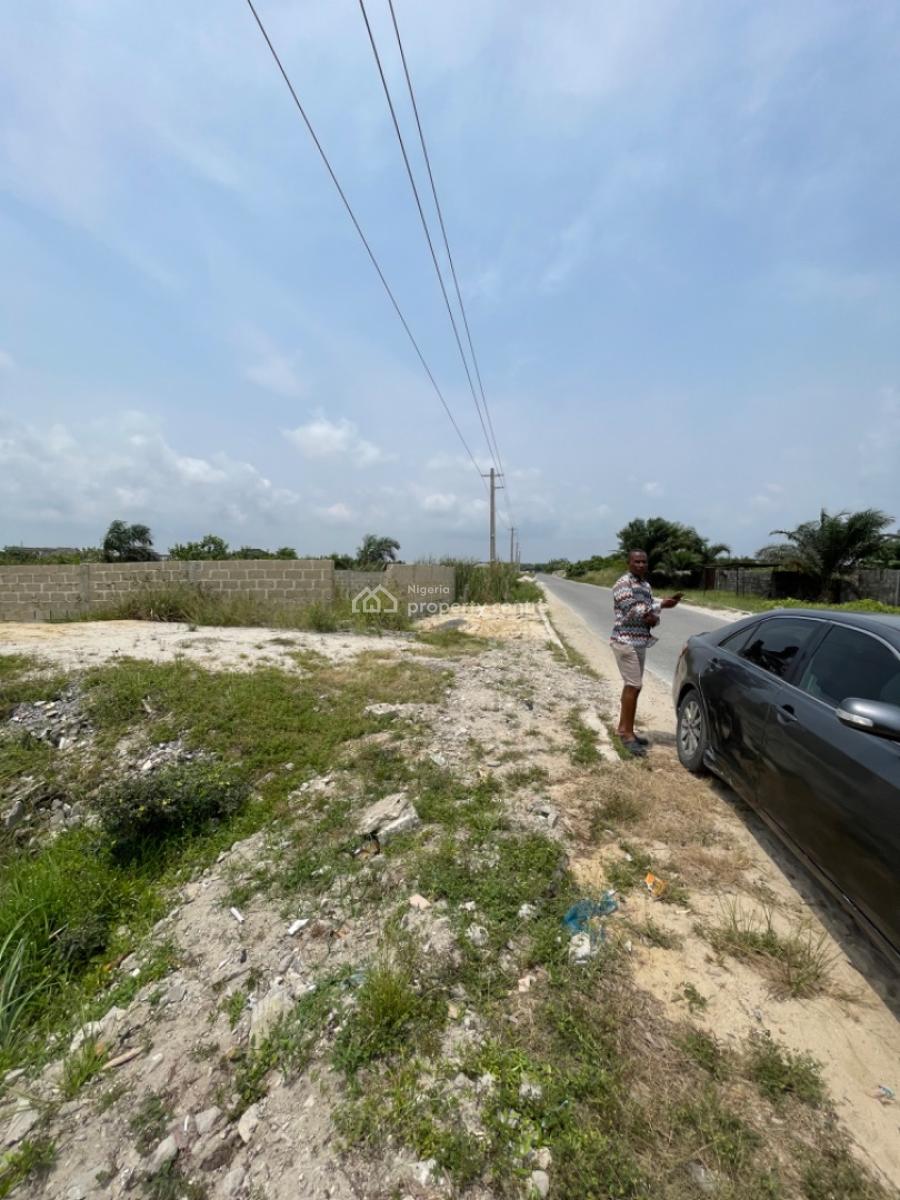 Land, Monastery Road Mopo, Sangotedo, Ajah, Lagos, Mixed-use Land for Sale