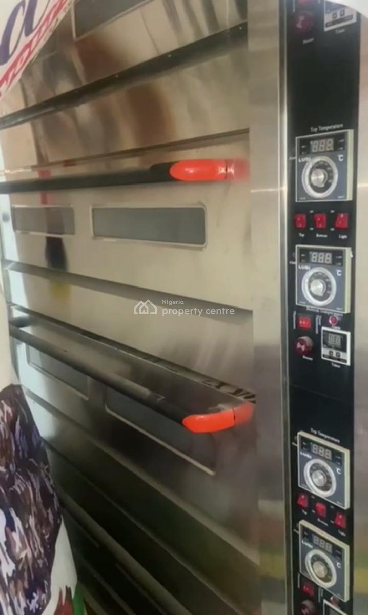 Standard, Well Equiped Bakery, Alapere Via, Ori-oke, Ogudu, Lagos, Commercial Property for Rent