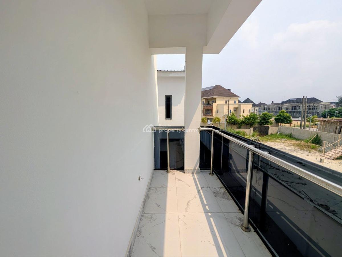 Modern Brand New 4 Bedroom Detached Duplex with Bq, Peninsula Garden Estate, Sangotedo, Ajah, Lagos, Detached Duplex for Sale