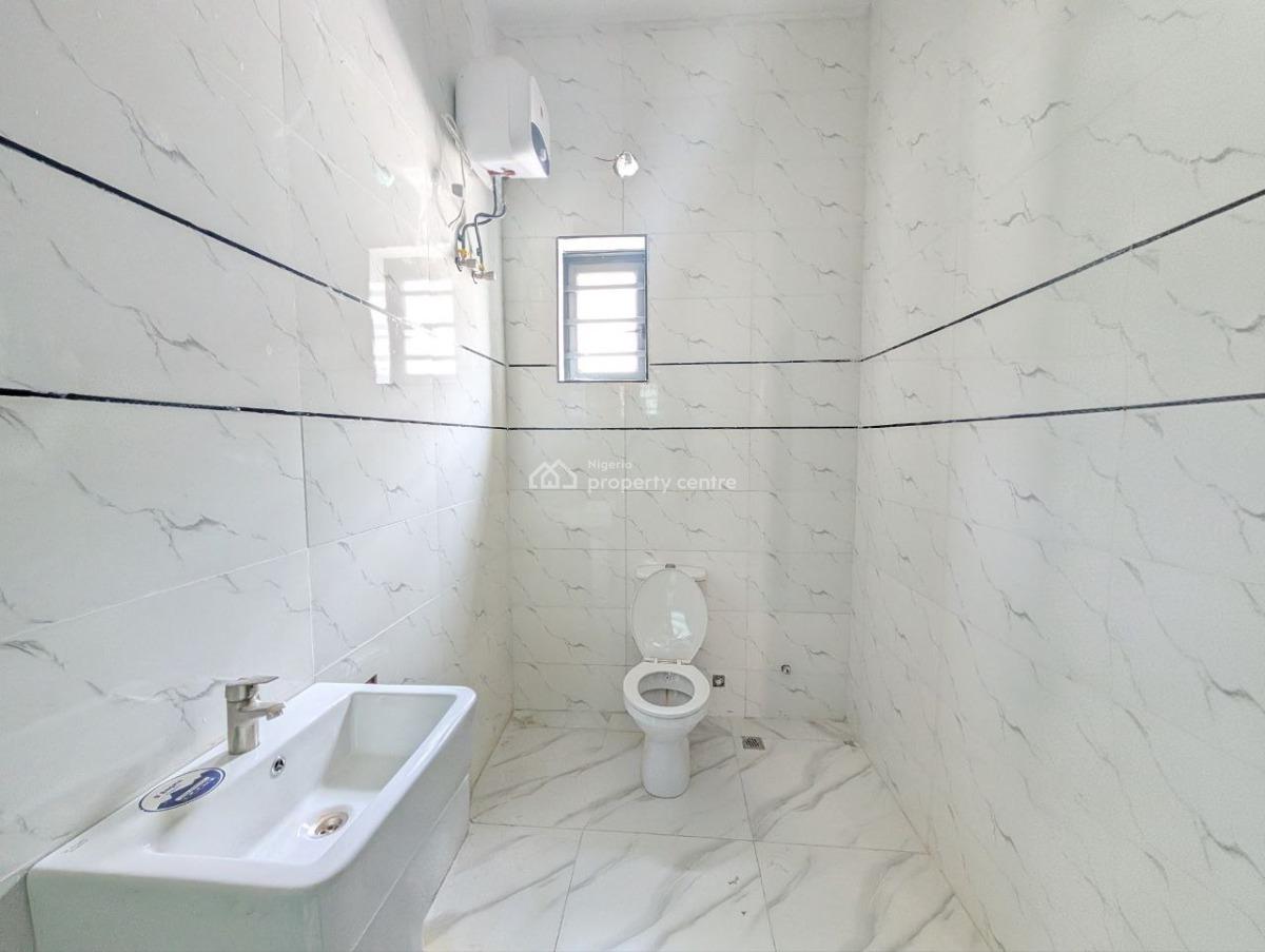 Modern Brand New 4 Bedroom Detached Duplex with Bq, Peninsula Garden Estate, Sangotedo, Ajah, Lagos, Detached Duplex for Sale