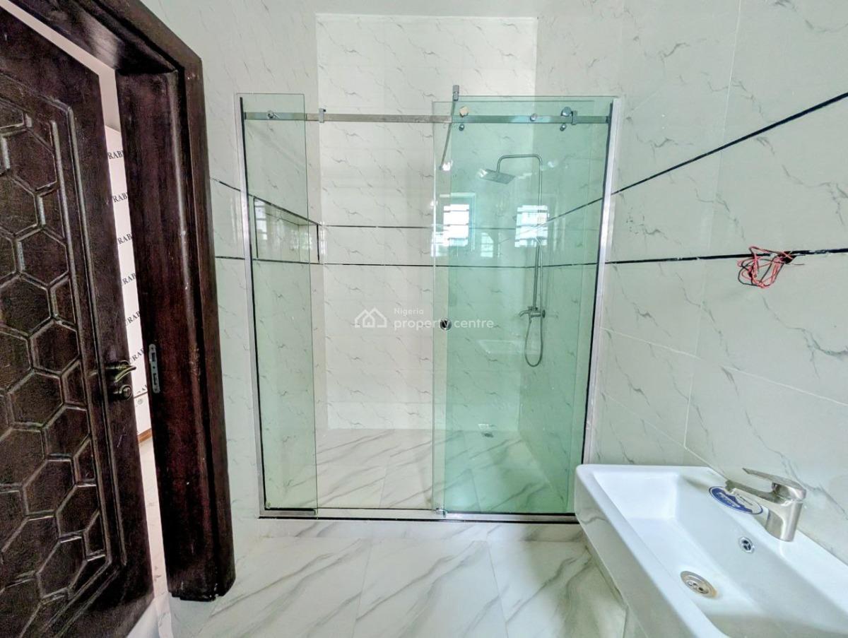 Modern Brand New 4 Bedroom Detached Duplex with Bq, Peninsula Garden Estate, Sangotedo, Ajah, Lagos, Detached Duplex for Sale