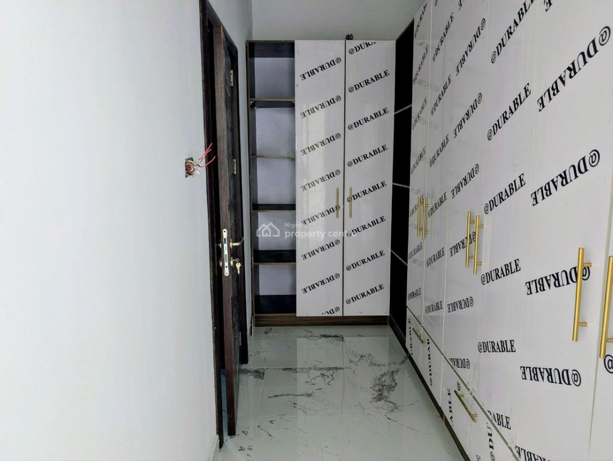 Modern Brand New 4 Bedroom Detached Duplex with Bq, Peninsula Garden Estate, Sangotedo, Ajah, Lagos, Detached Duplex for Sale