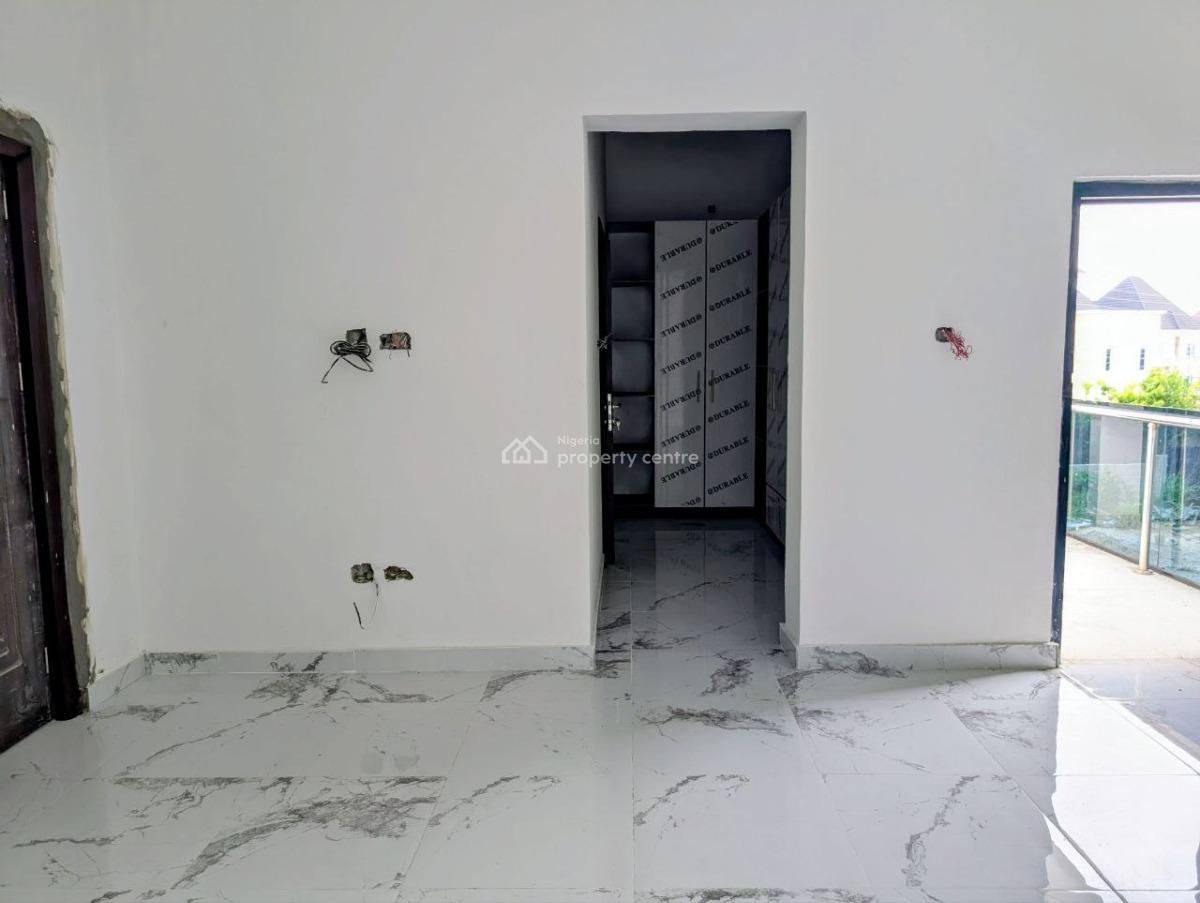Modern Brand New 4 Bedroom Detached Duplex with Bq, Peninsula Garden Estate, Sangotedo, Ajah, Lagos, Detached Duplex for Sale