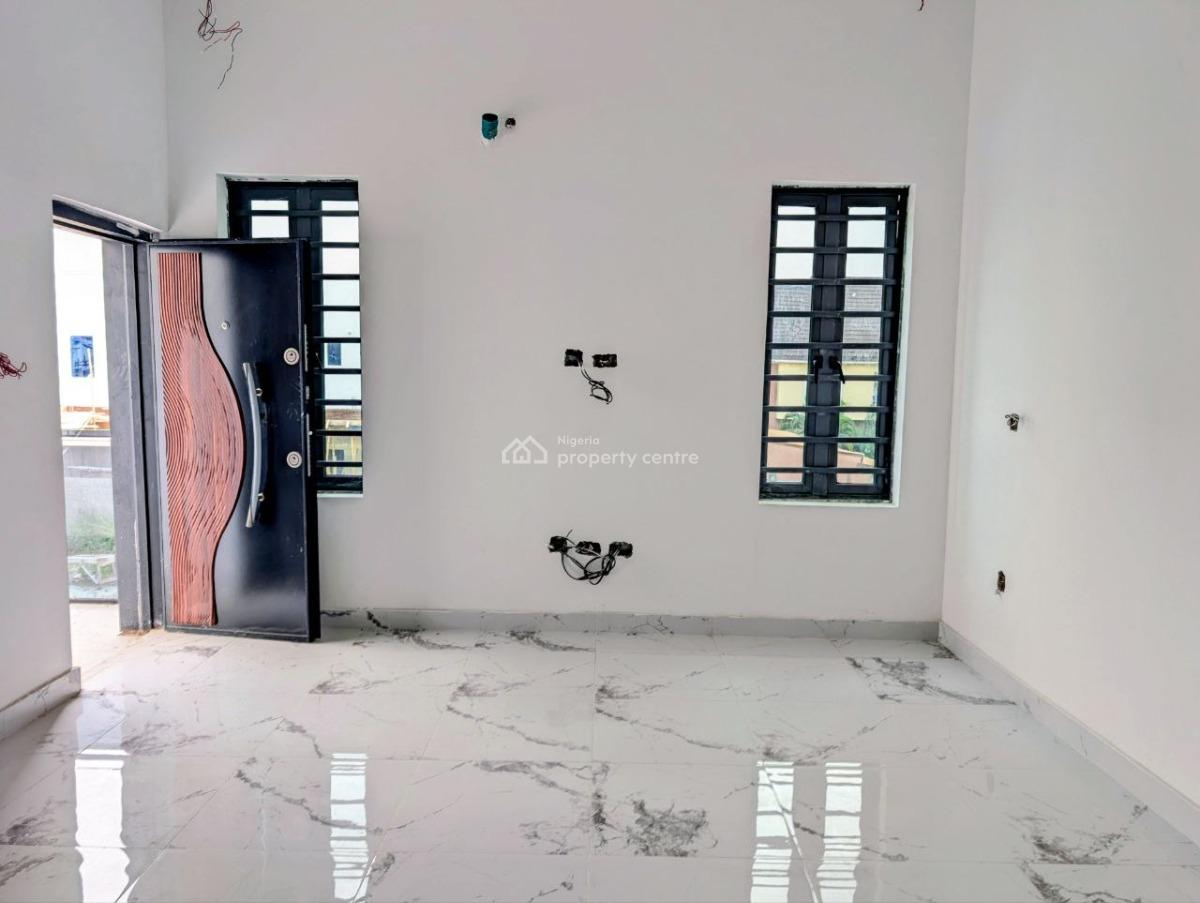 Modern Brand New 4 Bedroom Detached Duplex with Bq, Peninsula Garden Estate, Sangotedo, Ajah, Lagos, Detached Duplex for Sale