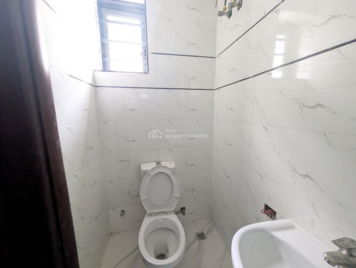 Modern Brand New 4 Bedroom Detached Duplex with Bq, Peninsula Garden Estate, Sangotedo, Ajah, Lagos, Detached Duplex for Sale