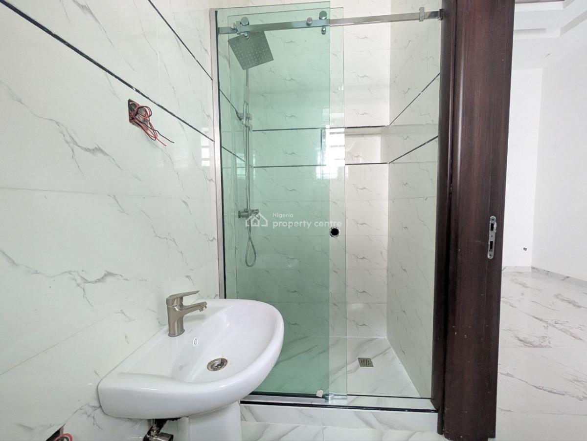 Modern Brand New 4 Bedroom Detached Duplex with Bq, Peninsula Garden Estate, Sangotedo, Ajah, Lagos, Detached Duplex for Sale