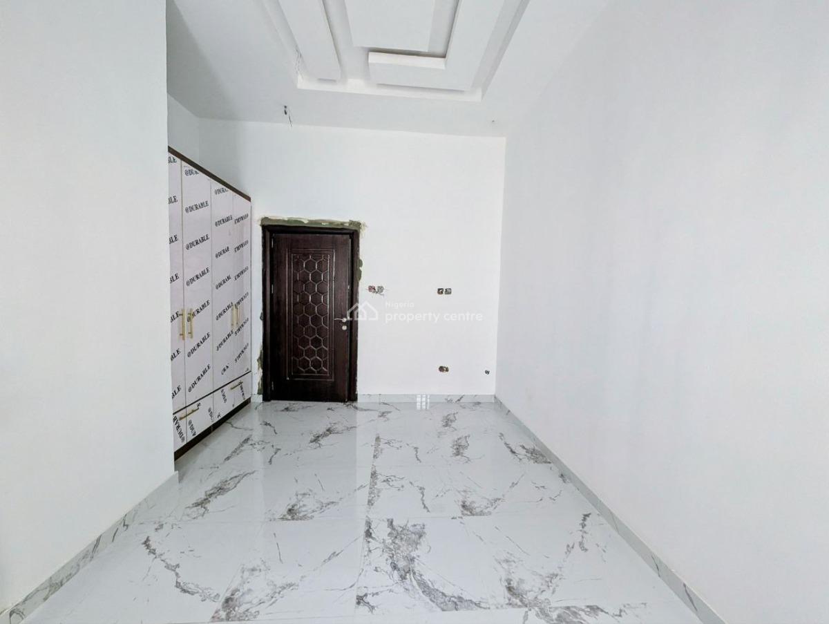Modern Brand New 4 Bedroom Detached Duplex with Bq, Peninsula Garden Estate, Sangotedo, Ajah, Lagos, Detached Duplex for Sale