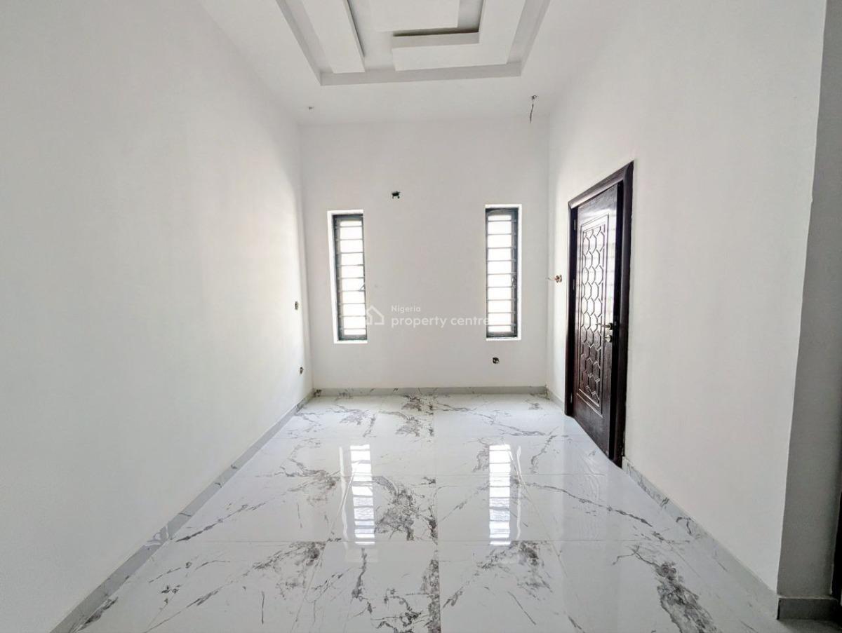 Modern Brand New 4 Bedroom Detached Duplex with Bq, Peninsula Garden Estate, Sangotedo, Ajah, Lagos, Detached Duplex for Sale