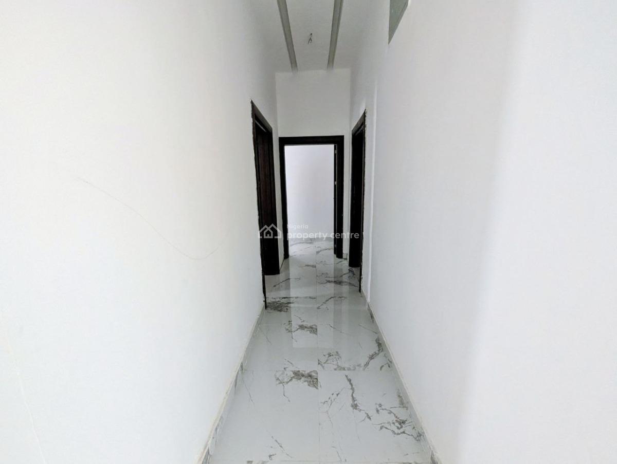 Modern Brand New 4 Bedroom Detached Duplex with Bq, Peninsula Garden Estate, Sangotedo, Ajah, Lagos, Detached Duplex for Sale