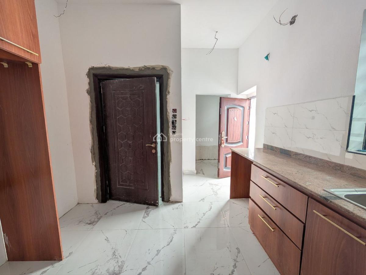 Modern Brand New 4 Bedroom Detached Duplex with Bq, Peninsula Garden Estate, Sangotedo, Ajah, Lagos, Detached Duplex for Sale