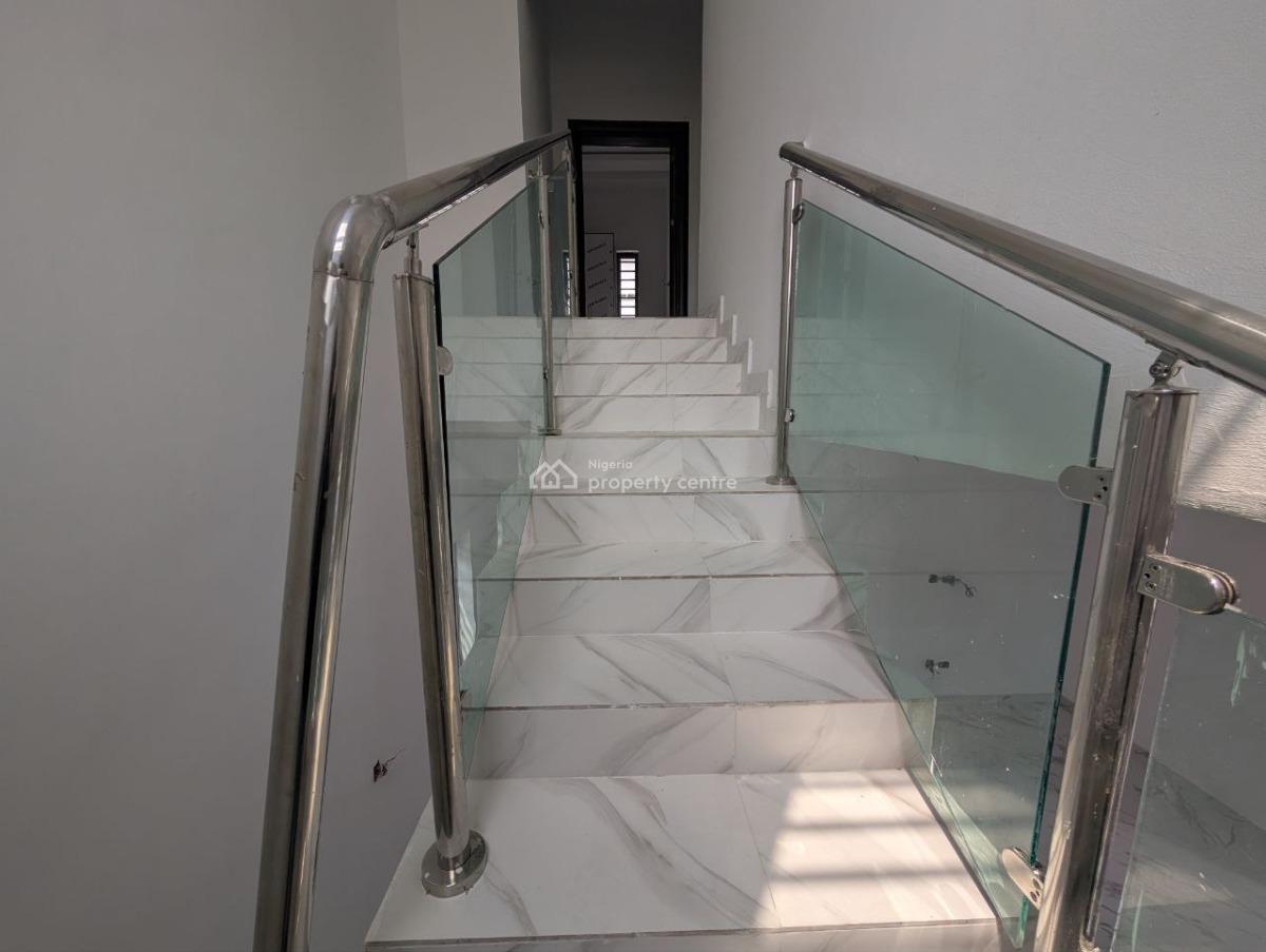 Modern Brand New 4 Bedroom Detached Duplex with Bq, Peninsula Garden Estate, Sangotedo, Ajah, Lagos, Detached Duplex for Sale