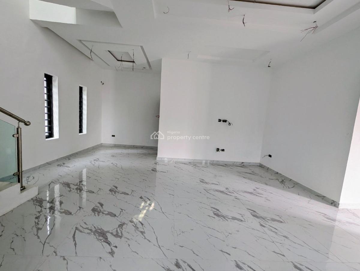 Modern Brand New 4 Bedroom Detached Duplex with Bq, Peninsula Garden Estate, Sangotedo, Ajah, Lagos, Detached Duplex for Sale