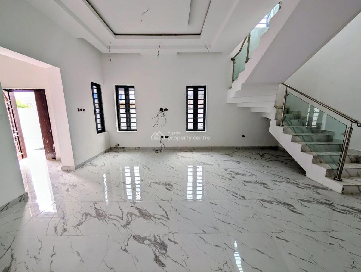 Modern Brand New 4 Bedroom Detached Duplex with Bq, Peninsula Garden Estate, Sangotedo, Ajah, Lagos, Detached Duplex for Sale