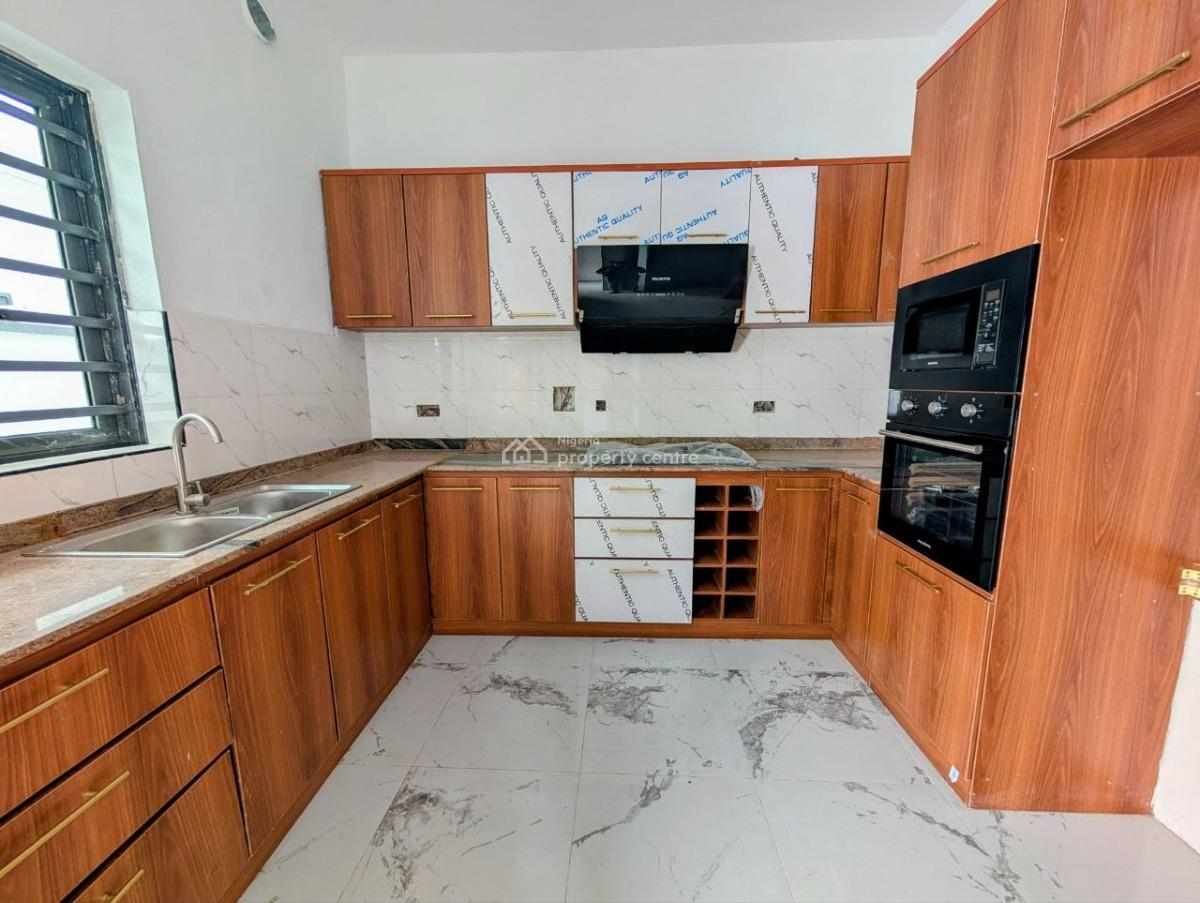 Modern Brand New 4 Bedroom Detached Duplex with Bq, Peninsula Garden Estate, Sangotedo, Ajah, Lagos, Detached Duplex for Sale